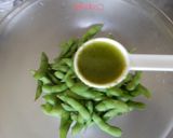 簡単　枝豆　バジル風味作り方4写真
