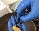 殻付きウニの身の取り方作り方7写真