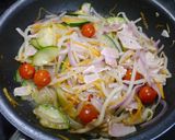 簡単！もやしイタリアン☆ペペロン風味作り方3写真