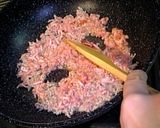 大根の消費に!マーボー大根丼作り方1写真