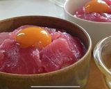 簡単♪マグロの山かけ丼作り方2写真