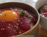 簡単♪マグロの山かけ丼作り方3写真
