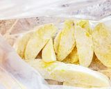 揚げないレンチン&フライパンでポテト作り方3写真