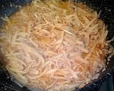 大根の消費に!マーボー大根丼作り方4写真