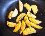 揚げないレンチン&フライパンでポテト作り方5写真