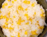 調味料は塩だけ！美味とうもろこしごはん作り方6写真