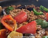 夏野菜たっぷり麻婆茄子作り方5写真