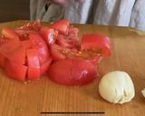 簡単♪ガーリックチキンのトマトソース作り方1写真