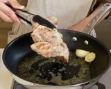 簡単♪ガーリックチキンのトマトソース作り方6写真