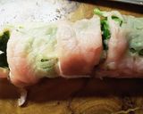 ◆簡単♡水菜の肉巻き～めんつゆ煮～◆作り方3写真