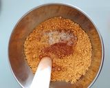 ねっとり濃厚♡かぼちゃのタルト〔缶使用〕作り方2写真