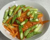 【レンジで】彩り野菜の和風マリネ作り方4写真