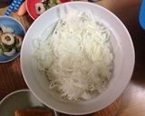 秘伝のごまみそーすが濃厚！まぐろカツ丼作り方3写真