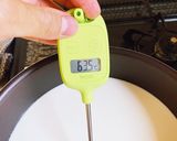 低温殺菌牛乳で！モッツァレラチーズ作り方3写真