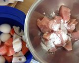 和風野菜ミックスで☆鶏むね肉の照り焼き丼作り方3写真