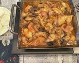 田川ホルモン鍋！作り方4写真