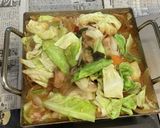 田川ホルモン鍋！作り方5写真
