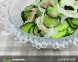 きゅうりと玉ねぎのツナサラダ作り方12写真