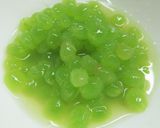 お手軽冷菓＊バナナのデラウエア和え作り方1写真