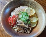 レモン香る冷たいごま醤油ラーメン作り方4写真