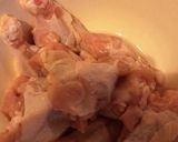 手羽元のアヒージョ唐揚げ☆フライドチキン作り方2写真