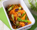 【レンジで】彩り野菜の和風マリネ作り方5写真