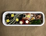 自分弁当・7月8日作り方2写真