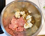 ケトジェニック用つなぎ無し豆腐ハンバーグ作り方5写真
