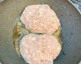 ケトジェニック用つなぎ無し豆腐ハンバーグ作り方6写真