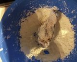 手羽元のアヒージョ唐揚げ☆フライドチキン作り方4写真
