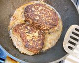 ケトジェニック用つなぎ無し豆腐ハンバーグ作り方7写真