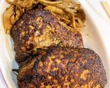 ケトジェニック用つなぎ無し豆腐ハンバーグ作り方9写真