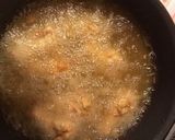 手羽元のアヒージョ唐揚げ☆フライドチキン作り方6写真