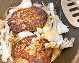ケトジェニック用つなぎ無し豆腐ハンバーグ作り方10写真