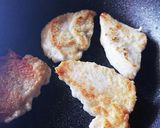 ささ身のピリ辛照り焼き作り方4写真