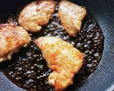 ささ身のピリ辛照り焼き作り方5写真