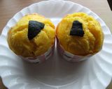 ホットケーキミックスのかぼちゃ蒸しパン作り方6写真