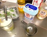 ラッシー レモンコンク入り作り方1写真