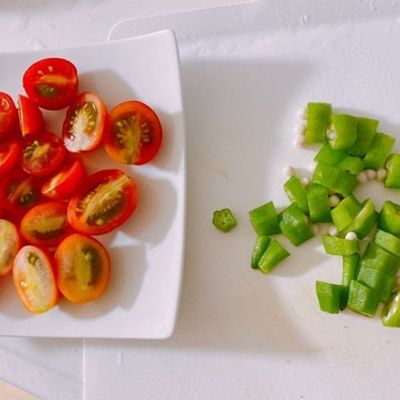 ★キュウリA品5kg、ミニトマト3kg、オクラ2kg★ 農薬不使用 朝採れお野菜詰め合わせセット デコきゅうり ミニ