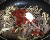 ダイエット♡牛肉＆シメジのまんぷくサラダ作り方4写真