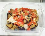 豚とナスの焼き浸しをトマトのディップで作り方7写真