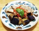 豚とナスの焼き浸しをトマトのディップで作り方8写真