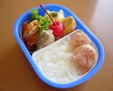 レスキューフォース☆お弁当（キャラ弁）作り方4写真