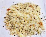 あじのバジル&バターロールパン粉焼き作り方4写真