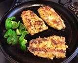 あじのバジル&バターロールパン粉焼き作り方7写真