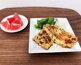 あじのバジル&バターロールパン粉焼き作り方8写真