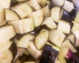 ナスと豚肉の味噌炒め作り方1写真