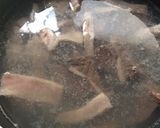 簡単✩マグロのあら煮作り方2写真