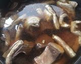 簡単✩マグロのあら煮作り方4写真