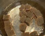こんにゃく&竹輪&えのきの甘辛煮作り方1写真